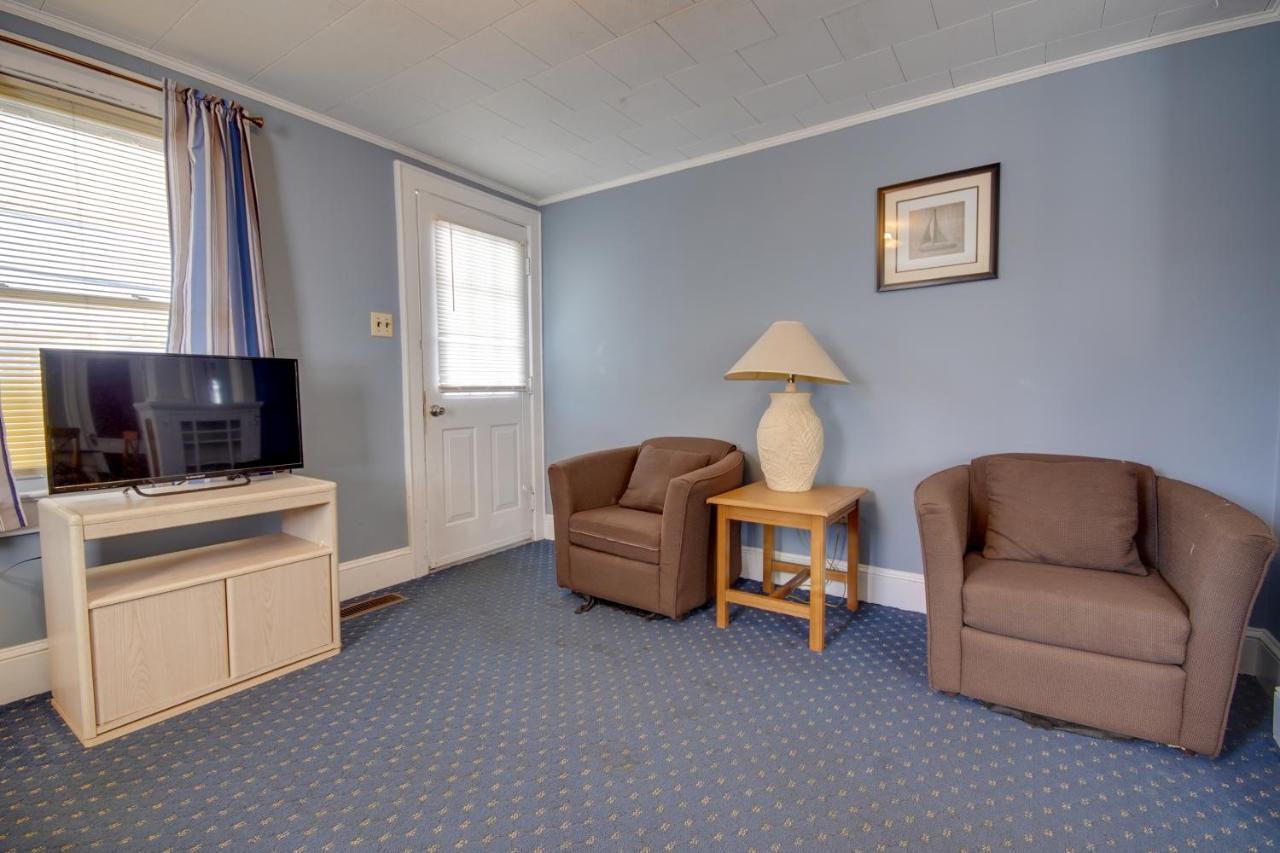 Majestic Hotel & Apartments Ocean City Exterior foto