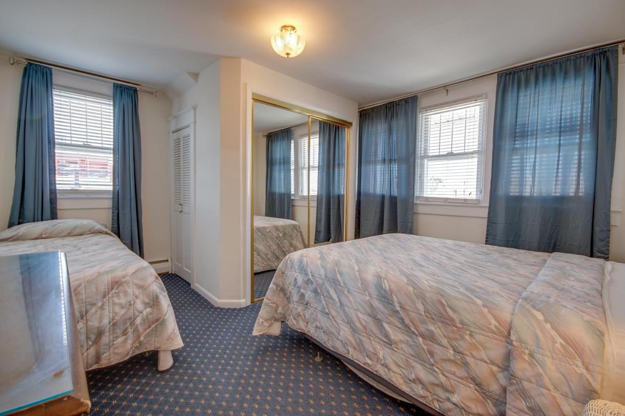 Majestic Hotel & Apartments Ocean City Exterior foto